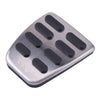 Hyundai Sonata, Kia Sportage Black & Silver MT Throttle Brake Pedal Plate