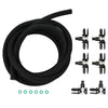 Ram Grand Cherokee EcoDiesel Fuel Injector Return Line Hose (2014-2020)