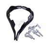 Honda Yamaha Suzuki Kawasaki Dirt Bikes ATV 7/8" Black Brush Hand Guards