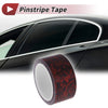Car, Motorcycle and Boat Matte Red 50mmx8.5m Pinstripe Tape