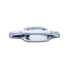 Holden Rodeo RA, Colorado 2pcs Rear LH+RH Chrome Outer Door Handle (1999–2004)