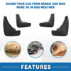 Volvo XC90 2015-2023 Mud Flap Splash Guard