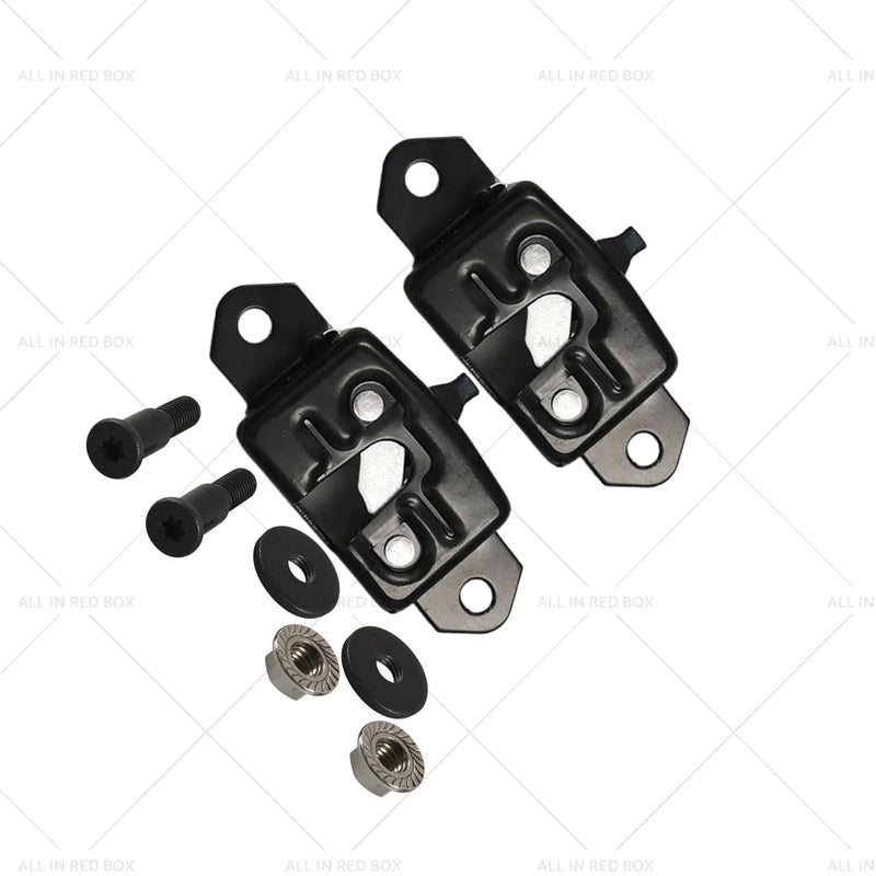 Nissan Navara D40 Tailgate Latch & Bolt Kit Left+Right (2004-2012)