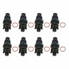 GM Chevy 6.5L Turbo 8PCS Diesel Fuel Injectors (1992-2005)