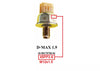 Isuzu D-Max 1.9L Fuel Rail Pressure Sensor (2016-2018)