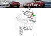 Toyota Corolla AE86 Roof Side Rail Weather Strip 2 x LH RH (1983–1987)