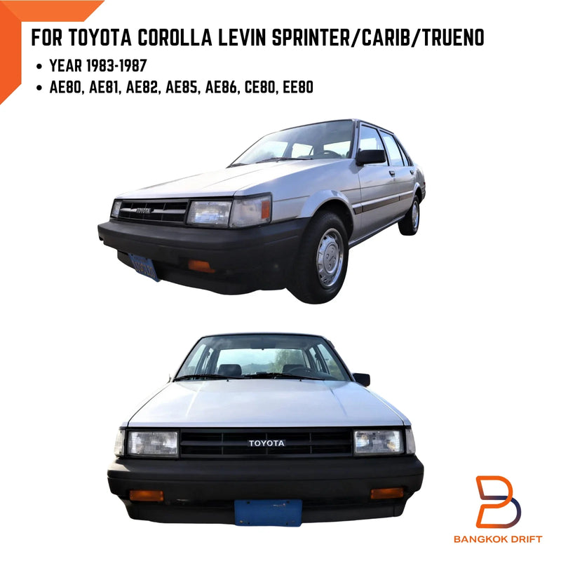 Toyota Corolla Front Bumper Indicator Parking Lights (1983-1987)
