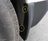 Cadillac ATS Mud Flaps Splash Guard Fender Mudflaps (2013–2019)