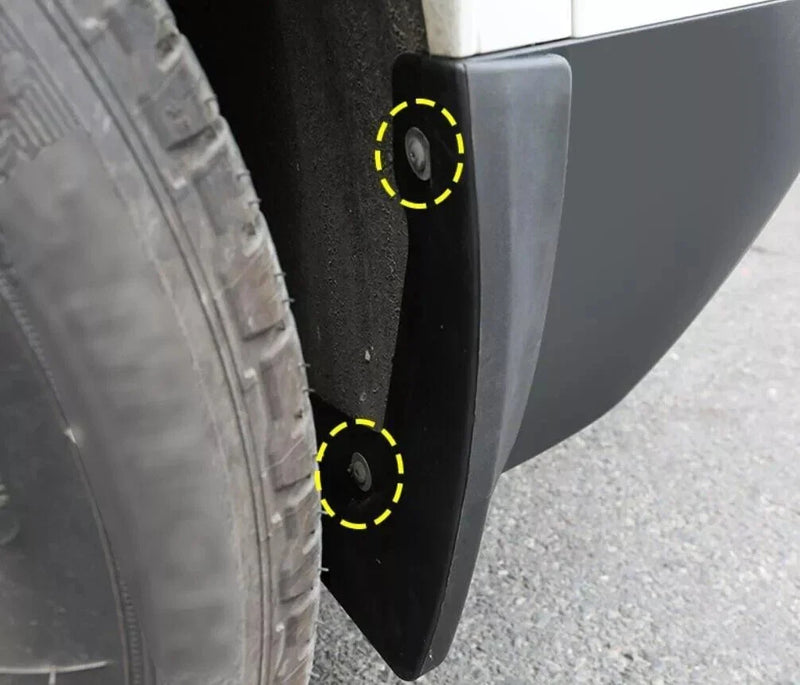 Cadillac ATS Mud Flaps Splash Guard Fender Mudflaps (2013–2019)