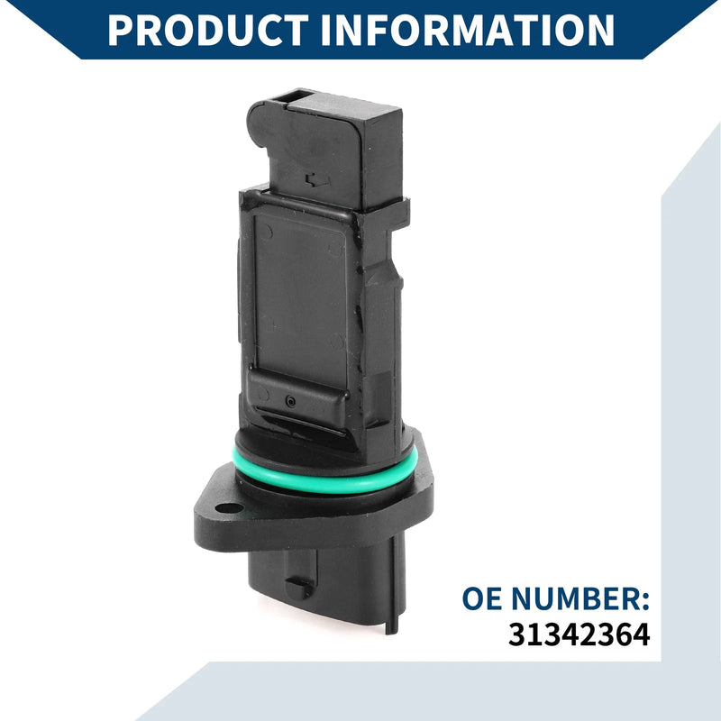 Volvo C30 C70 S40 V50 Mass Air Flow Sensor (2006-2013)