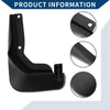 Mercedes-Benz C Class Mud Flaps Splash Guards Set (2015-2020)