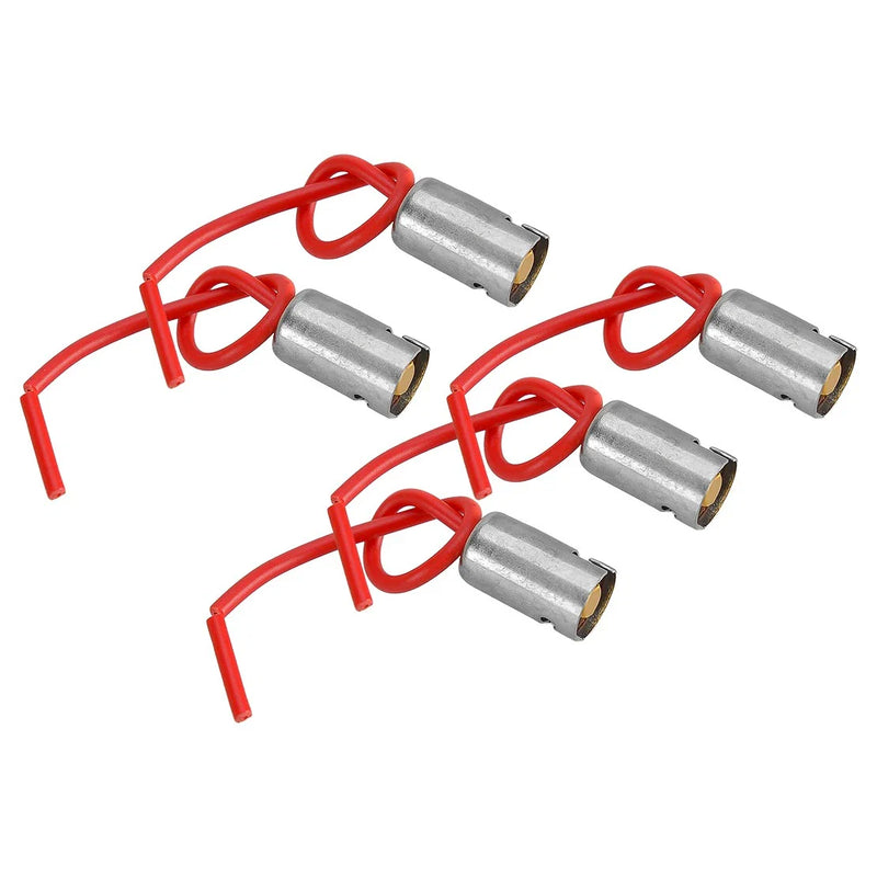 Car Truck SUV Connectors with Wire 5 x BA9S Light Bulb Sockets