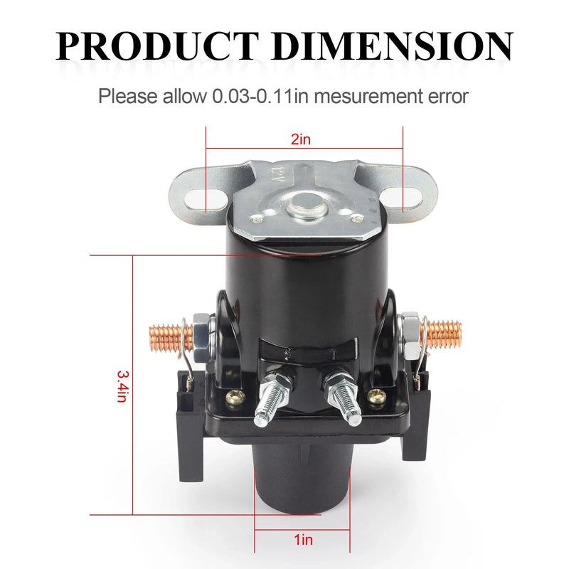 Vehicles Battery Disconnect Relay 12V 100A