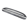 Mini Cooper R50 R53 Carbon Fiber Car Front Grill Air Outlet Net Bumper fit