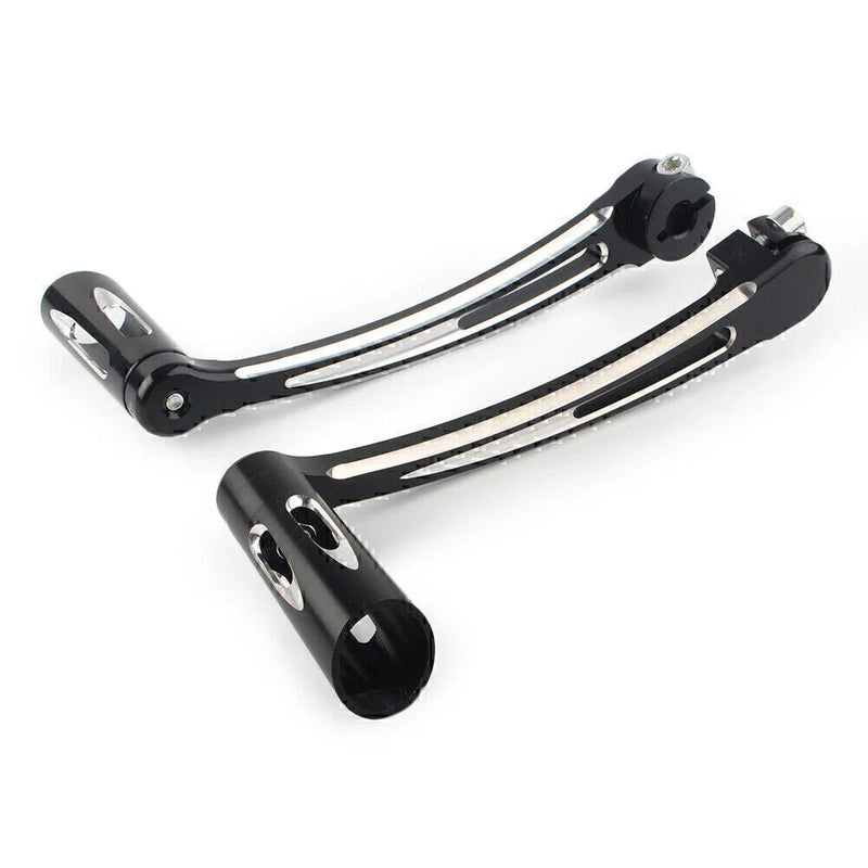 Harley Touring FLH / T CNC Cut Heel Toe Shift Lever w/ Pegs (1997-2016)