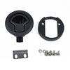 Boat Deck Hatch Door 2" Flush Pull Slam Latch (No Lock Core)