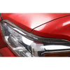 Toyota Tacoma Carbon Fiber Headlight Eyebrow Trim (2016-2022)