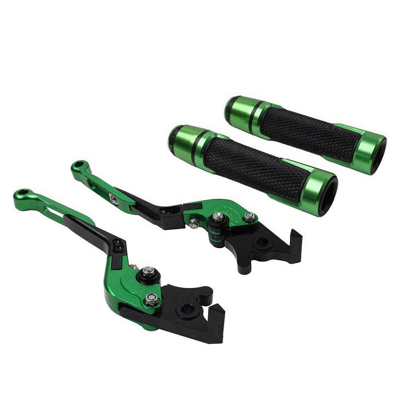 Yamaha YZF R1 Extendable Brake Clutch Lever Grip Set (2009-2014)