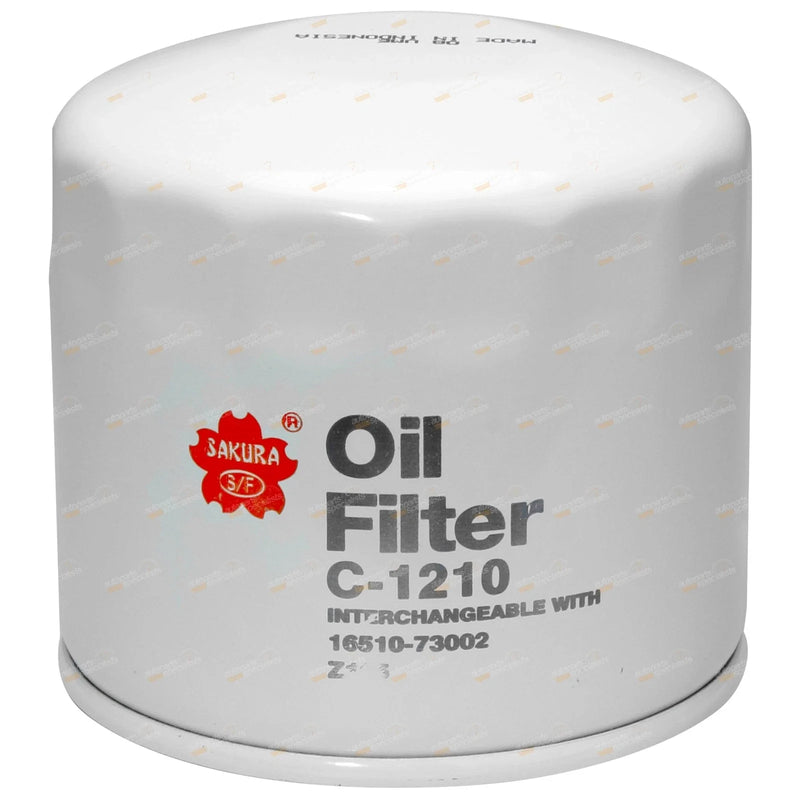 Suzuki LJ81 0.8L 4cyl F8A Engine Oil Filter (1979-1981)