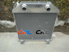 Ford Mercury Flat Head V8 3 Row Aluminum Radiator (1939-1941)
