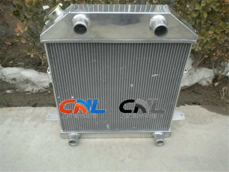 Ford Mercury Flat Head V8 3 Row Aluminum Radiator (1939-1941)