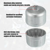 BMW Volvo Silver Tone 86mm 16 Flutes Oil Filter Wrench