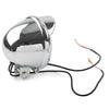 Harley Honda Suzuki Chrome Motorcycle Headlight Passing Fog Light 12V