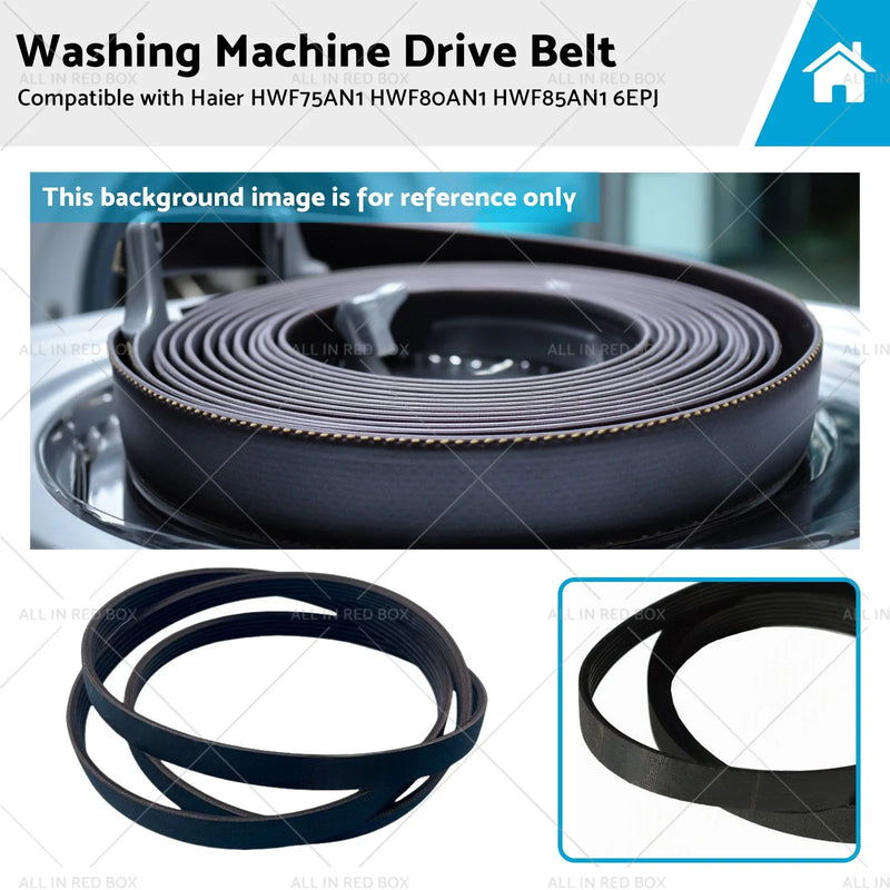Haier HWF75AN1 HWF80AN1 HWF85AN1 Drive Belt