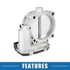 Porsche 911 3.8L H6 Throttle Body Actuator (2005-2006)