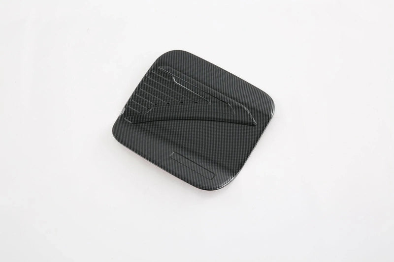 Toyota Sienna Carbon Fiber 1 x Gas Lid Fuel Tank Cap Cover Trim (2021-2023)