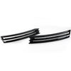 Land Rover Range Rover L405 Black Front Bumper Grilles (2013-2017)