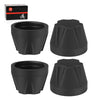 Yamaha Timberwolf 250 4x Wheel Hub Caps (1995–1999)