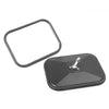 Jeep Wrangler TJ & JK (1997-2017) Black Rectangular Rearview Mirrors