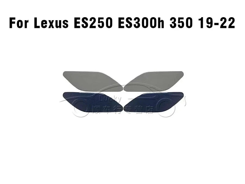 Lexus ES Painted Front Headlamp Washer Spray Nozzle Cover (2019–2022)