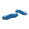 Make & Model 2 x Blue Universal Large Metal Car Disc Brake Caliper Covers