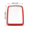 Mercedes-Benz GLC 2016-2019 Red TPU Multimedia Protector Cover