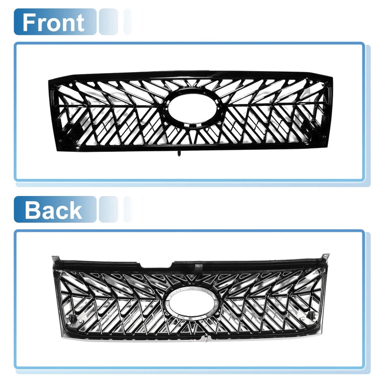 Toyota Land Cruiser Front Upper Bumper Grille (2005-2007)