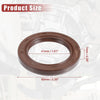 Toyota Avalon (2005-2018) Rubber Engine Crankshaft Seals