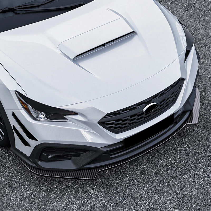 Subaru WRX STI Front Bumper Spoiler Lip (2022-2025)