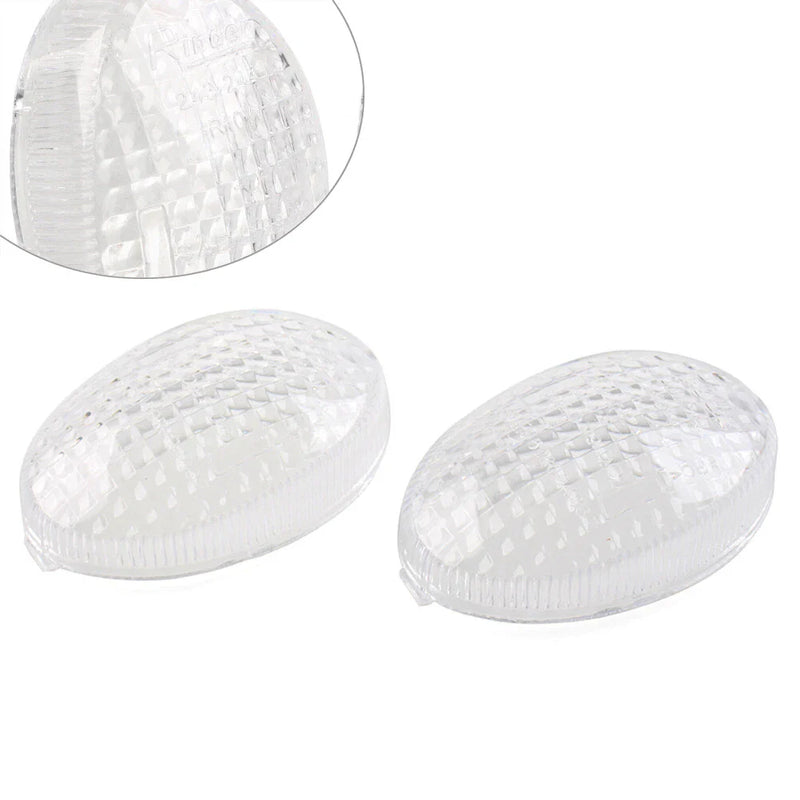 KAWASAKI EX250R NINJA 250R 2 x Turn Signal Light Lens (2008-2012)