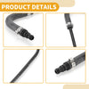 Mercedes Benz C-Class W204 Expansion Tank Breather Vent Pipe (2007-2014)