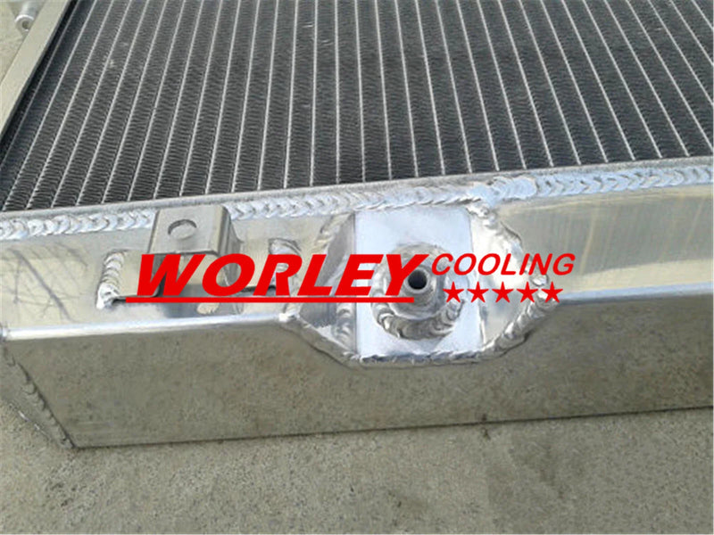 Nissan Datsun 280ZX 2.8L L6 3 Row Aluminum Radiator (1981-1983)