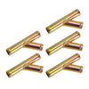 A7 5 x 3/4" Heater Hose Fitting Straight Y Wye Coolant Pipe Connector