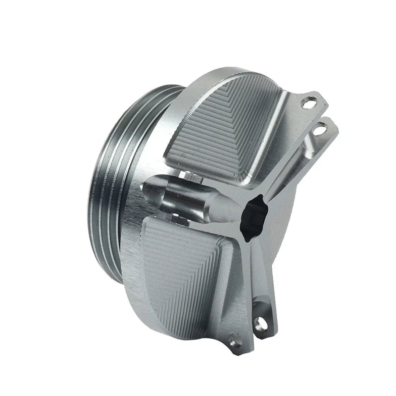 Kawasaki Z750 ZX636 ZX-6R ZX10R ZX14R Grey Engine Oil Filler Cap Cover