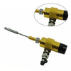 Universal Motorcycle Gold Hydraulic Clutch Master Cylinder Rod Brake Pump