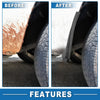 Ford Maverick Mud Flap Splash Guards (2022-2024)