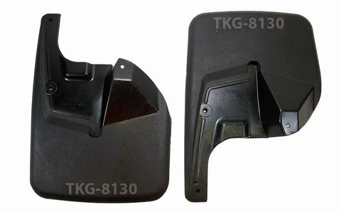Toyota Hilux 1kd2WD (2015-2017) - Front & Rear Pair Splash Guards