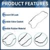 Ford Ecosport 1.5 Ti-VCT Valve Cover Gasket (2018-On)