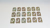 Holden HQ HJ HX HZ WB (1971-1984) - 18 Pieces Windscreen Mould Clips