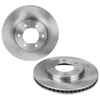 Mitsubishi Triton MR Front Disc Rotors + Pads 320mm (2018-2020)